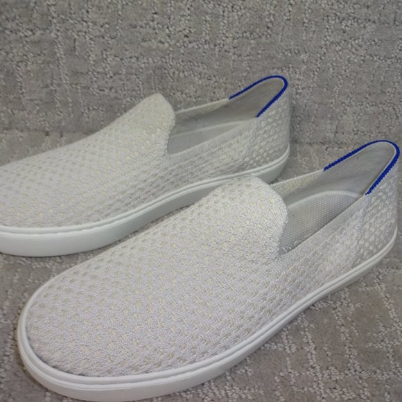 Rothy’s The Sneaker Women's Size 9.5 US Salt Honey Comfort Slip On Sneakers - Picture 10 of 10